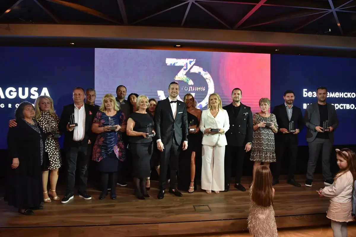 „Рагуза Груп“ го прослави својот три децениски јубилеј